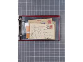 1891/1935 (ca.), umfangreiche Sammlung “DSP LINIE HAMBURG-SÜDAMERIKA I-LV” mit ca. 470 Briefen, Karten und GSK sowie wenigen 