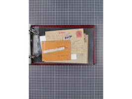 1891/1935 (ca.), umfangreiche Sammlung “DSP LINIE HAMBURG-SÜDAMERIKA I-LV” mit ca. 470 Briefen, Karten und GSK sowie wenigen 