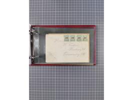 1891/1935 (ca.), umfangreiche Sammlung “DSP LINIE HAMBURG-SÜDAMERIKA I-LV” mit ca. 470 Briefen, Karten und GSK sowie wenigen 