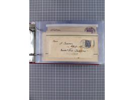 1891/1935 (ca.), umfangreiche Sammlung “DSP LINIE HAMBURG-SÜDAMERIKA I-LV” mit ca. 470 Briefen, Karten und GSK sowie wenigen 