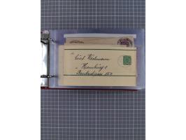 1891/1935 (ca.), umfangreiche Sammlung “DSP LINIE HAMBURG-SÜDAMERIKA I-LV” mit ca. 470 Briefen, Karten und GSK sowie wenigen 