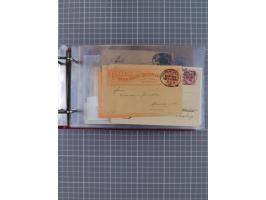 1891/1935 (ca.), umfangreiche Sammlung “DSP LINIE HAMBURG-SÜDAMERIKA I-LV” mit ca. 470 Briefen, Karten und GSK sowie wenigen 