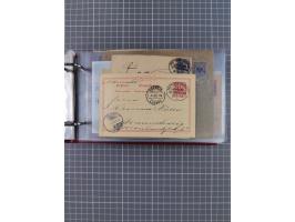 1891/1935 (ca.), umfangreiche Sammlung “DSP LINIE HAMBURG-SÜDAMERIKA I-LV” mit ca. 470 Briefen, Karten und GSK sowie wenigen 