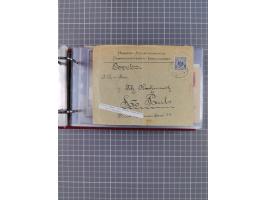 1891/1935 (ca.), umfangreiche Sammlung “DSP LINIE HAMBURG-SÜDAMERIKA I-LV” mit ca. 470 Briefen, Karten und GSK sowie wenigen 