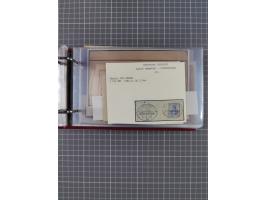 1891/1935 (ca.), umfangreiche Sammlung “DSP LINIE HAMBURG-SÜDAMERIKA I-LV” mit ca. 470 Briefen, Karten und GSK sowie wenigen 