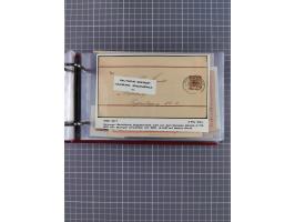 1891/1935 (ca.), umfangreiche Sammlung “DSP LINIE HAMBURG-SÜDAMERIKA I-LV” mit ca. 470 Briefen, Karten und GSK sowie wenigen 