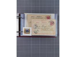 1891/1935 (ca.), umfangreiche Sammlung “DSP LINIE HAMBURG-SÜDAMERIKA I-LV” mit ca. 470 Briefen, Karten und GSK sowie wenigen 