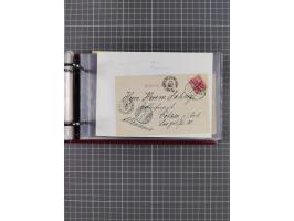 1891/1935 (ca.), umfangreiche Sammlung “DSP LINIE HAMBURG-SÜDAMERIKA I-LV” mit ca. 470 Briefen, Karten und GSK sowie wenigen 