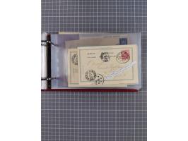 1891/1935 (ca.), umfangreiche Sammlung “DSP LINIE HAMBURG-SÜDAMERIKA I-LV” mit ca. 470 Briefen, Karten und GSK sowie wenigen 