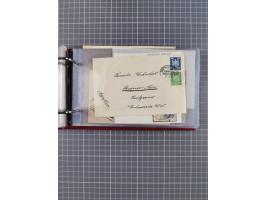 1891/1935 (ca.), umfangreiche Sammlung “DSP LINIE HAMBURG-SÜDAMERIKA I-LV” mit ca. 470 Briefen, Karten und GSK sowie wenigen 