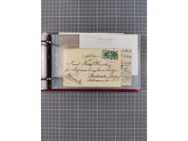 1891/1935 (ca.), umfangreiche Sammlung “DSP LINIE HAMBURG-SÜDAMERIKA I-LV” mit ca. 470 Briefen, Karten und GSK sowie wenigen 