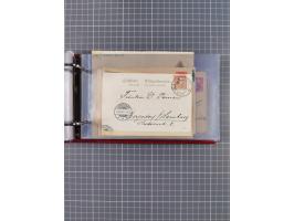 1891/1935 (ca.), umfangreiche Sammlung “DSP LINIE HAMBURG-SÜDAMERIKA I-LV” mit ca. 470 Briefen, Karten und GSK sowie wenigen 