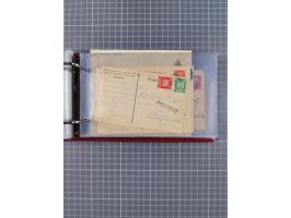 1891/1935 (ca.), umfangreiche Sammlung “DSP LINIE HAMBURG-SÜDAMERIKA I-LV” mit ca. 470 Briefen, Karten und GSK sowie wenigen 