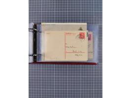 1891/1935 (ca.), umfangreiche Sammlung “DSP LINIE HAMBURG-SÜDAMERIKA I-LV” mit ca. 470 Briefen, Karten und GSK sowie wenigen 