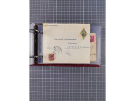 1891/1935 (ca.), umfangreiche Sammlung “DSP LINIE HAMBURG-SÜDAMERIKA I-LV” mit ca. 470 Briefen, Karten und GSK sowie wenigen 