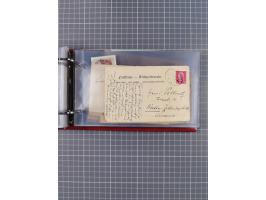 1891/1935 (ca.), umfangreiche Sammlung “DSP LINIE HAMBURG-SÜDAMERIKA I-LV” mit ca. 470 Briefen, Karten und GSK sowie wenigen 