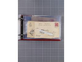 1891/1935 (ca.), umfangreiche Sammlung “DSP LINIE HAMBURG-SÜDAMERIKA I-LV” mit ca. 470 Briefen, Karten und GSK sowie wenigen 