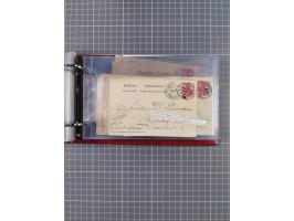 1891/1935 (ca.), umfangreiche Sammlung “DSP LINIE HAMBURG-SÜDAMERIKA I-LV” mit ca. 470 Briefen, Karten und GSK sowie wenigen 