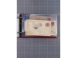 1891/1935 (ca.), umfangreiche Sammlung “DSP LINIE HAMBURG-SÜDAMERIKA I-LV” mit ca. 470 Briefen, Karten und GSK sowie wenigen 