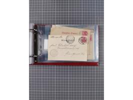 1891/1935 (ca.), umfangreiche Sammlung “DSP LINIE HAMBURG-SÜDAMERIKA I-LV” mit ca. 470 Briefen, Karten und GSK sowie wenigen 