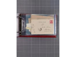 1891/1935 (ca.), umfangreiche Sammlung “DSP LINIE HAMBURG-SÜDAMERIKA I-LV” mit ca. 470 Briefen, Karten und GSK sowie wenigen 