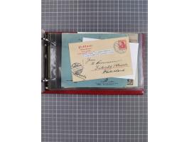 1891/1935 (ca.), umfangreiche Sammlung “DSP LINIE HAMBURG-SÜDAMERIKA I-LV” mit ca. 470 Briefen, Karten und GSK sowie wenigen 