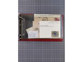 1891/1935 (ca.), umfangreiche Sammlung “DSP LINIE HAMBURG-SÜDAMERIKA I-LV” mit ca. 470 Briefen, Karten und GSK sowie wenigen 