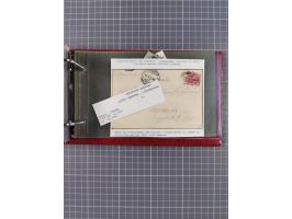 1891/1935 (ca.), umfangreiche Sammlung “DSP LINIE HAMBURG-SÜDAMERIKA I-LV” mit ca. 470 Briefen, Karten und GSK sowie wenigen 