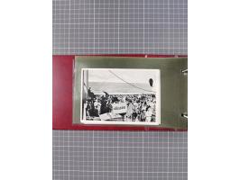 1925/35, kleine Sammlung Flaggenstempel “DSP HAMBURG-SÜDAMERIKA” mit ca. 90 Briefen, Karten und GSK, dabei u.a. zwei R-Briefe