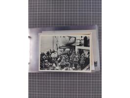 1925/35, kleine Sammlung Flaggenstempel “DSP HAMBURG-SÜDAMERIKA” mit ca. 90 Briefen, Karten und GSK, dabei u.a. zwei R-Briefe