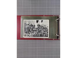 1925/35, kleine Sammlung Flaggenstempel “DSP HAMBURG-SÜDAMERIKA” mit ca. 90 Briefen, Karten und GSK, dabei u.a. zwei R-Briefe