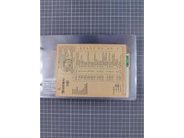 1925/35, kleine Sammlung Flaggenstempel “DSP HAMBURG-SÜDAMERIKA” mit ca. 90 Briefen, Karten und GSK, dabei u.a. zwei R-Briefe