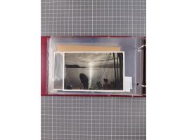 1925/35, kleine Sammlung Flaggenstempel “DSP HAMBURG-SÜDAMERIKA” mit ca. 90 Briefen, Karten und GSK, dabei u.a. zwei R-Briefe