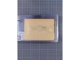 1925/35, kleine Sammlung Flaggenstempel “DSP HAMBURG-SÜDAMERIKA” mit ca. 90 Briefen, Karten und GSK, dabei u.a. zwei R-Briefe