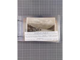 1925/35, kleine Sammlung Flaggenstempel “DSP HAMBURG-SÜDAMERIKA” mit ca. 90 Briefen, Karten und GSK, dabei u.a. zwei R-Briefe