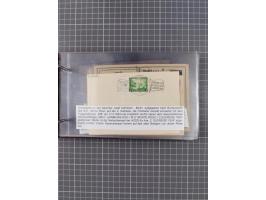 1925/35, kleine Sammlung Flaggenstempel “DSP HAMBURG-SÜDAMERIKA” mit ca. 90 Briefen, Karten und GSK, dabei u.a. zwei R-Briefe