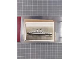 1925/35, kleine Sammlung Flaggenstempel “DSP HAMBURG-SÜDAMERIKA” mit ca. 90 Briefen, Karten und GSK, dabei u.a. zwei R-Briefe