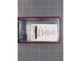 1925/35, kleine Sammlung Flaggenstempel “DSP HAMBURG-SÜDAMERIKA” mit ca. 90 Briefen, Karten und GSK, dabei u.a. zwei R-Briefe