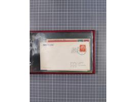 1925/35, kleine Sammlung Flaggenstempel “DSP HAMBURG-SÜDAMERIKA” mit ca. 90 Briefen, Karten und GSK, dabei u.a. zwei R-Briefe