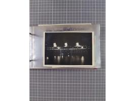 1925/35, kleine Sammlung Flaggenstempel “DSP HAMBURG-SÜDAMERIKA” mit ca. 90 Briefen, Karten und GSK, dabei u.a. zwei R-Briefe