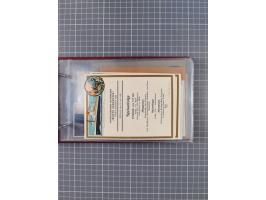 1925/35, kleine Sammlung Flaggenstempel “DSP HAMBURG-SÜDAMERIKA” mit ca. 90 Briefen, Karten und GSK, dabei u.a. zwei R-Briefe