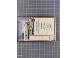 1925/35, kleine Sammlung Flaggenstempel “DSP HAMBURG-SÜDAMERIKA” mit ca. 90 Briefen, Karten und GSK, dabei u.a. zwei R-Briefe