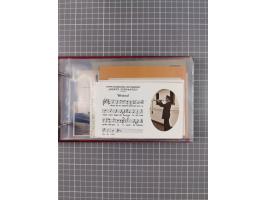 1925/35, kleine Sammlung Flaggenstempel “DSP HAMBURG-SÜDAMERIKA” mit ca. 90 Briefen, Karten und GSK, dabei u.a. zwei R-Briefe