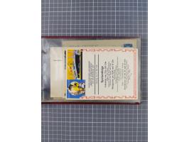 1925/35, kleine Sammlung Flaggenstempel “DSP HAMBURG-SÜDAMERIKA” mit ca. 90 Briefen, Karten und GSK, dabei u.a. zwei R-Briefe