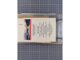 1925/35, kleine Sammlung Flaggenstempel “DSP HAMBURG-SÜDAMERIKA” mit ca. 90 Briefen, Karten und GSK, dabei u.a. zwei R-Briefe