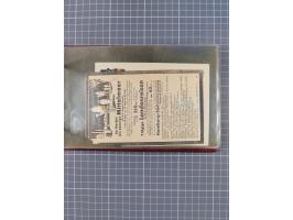 1925/35, kleine Sammlung Flaggenstempel “DSP HAMBURG-SÜDAMERIKA” mit ca. 90 Briefen, Karten und GSK, dabei u.a. zwei R-Briefe