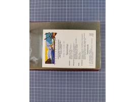 1925/35, kleine Sammlung Flaggenstempel “DSP HAMBURG-SÜDAMERIKA” mit ca. 90 Briefen, Karten und GSK, dabei u.a. zwei R-Briefe