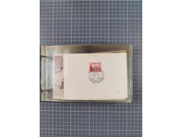 1934/39, Sammlung “Kraft durch Freude” mit ca. 240 Briefen, Karten und GSK inkl. Stempel des "LLOYD BREMEN", dazu Fotos, Schi