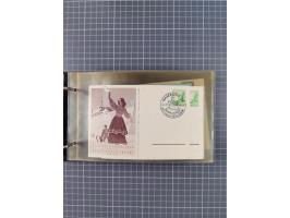 1934/39, Sammlung “Kraft durch Freude” mit ca. 240 Briefen, Karten und GSK inkl. Stempel des "LLOYD BREMEN", dazu Fotos, Schi