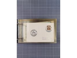 1934/39, Sammlung “Kraft durch Freude” mit ca. 240 Briefen, Karten und GSK inkl. Stempel des "LLOYD BREMEN", dazu Fotos, Schi